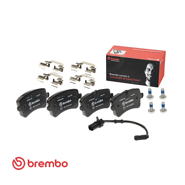 REAR BRAKE PADS SET