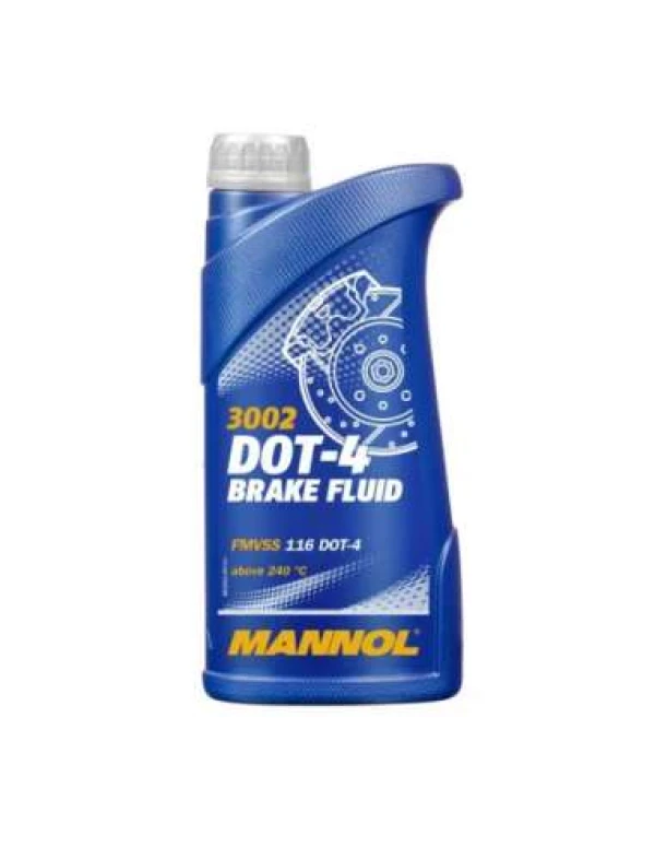 BRAKE FLUID DOT 4 - 500ml