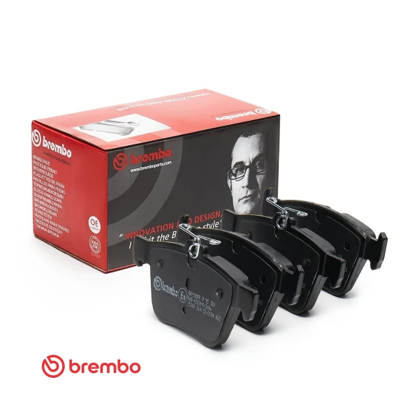 REAR BRAKE PADS