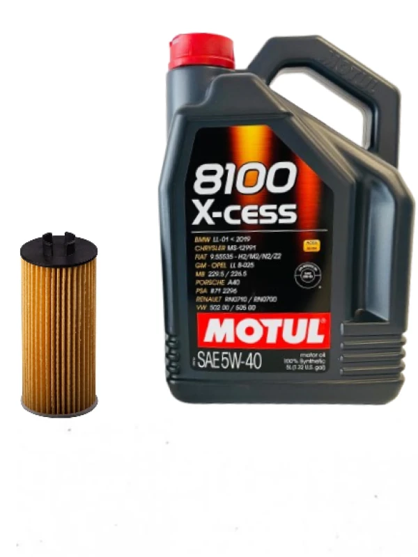 ENGINE OIL SERVICE