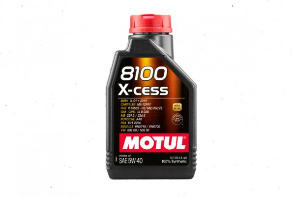 MOTUL 8100 X-CESS 5W-40