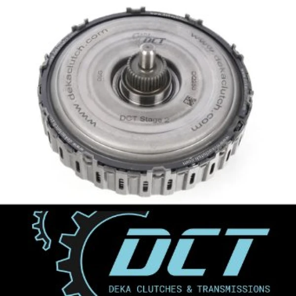 CLUTCH DQ250 DSG Upgrade STAGE 2